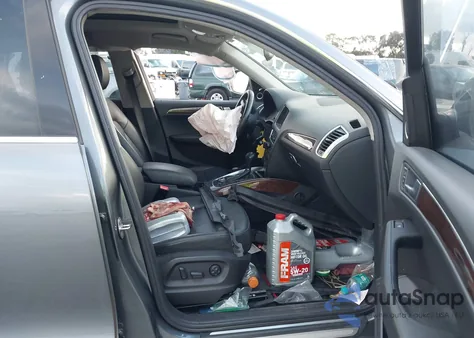 2012 Audi Q5 2.0T Premium z USA, uszkodzony, nr VIN WA1LFAFP4CA124903